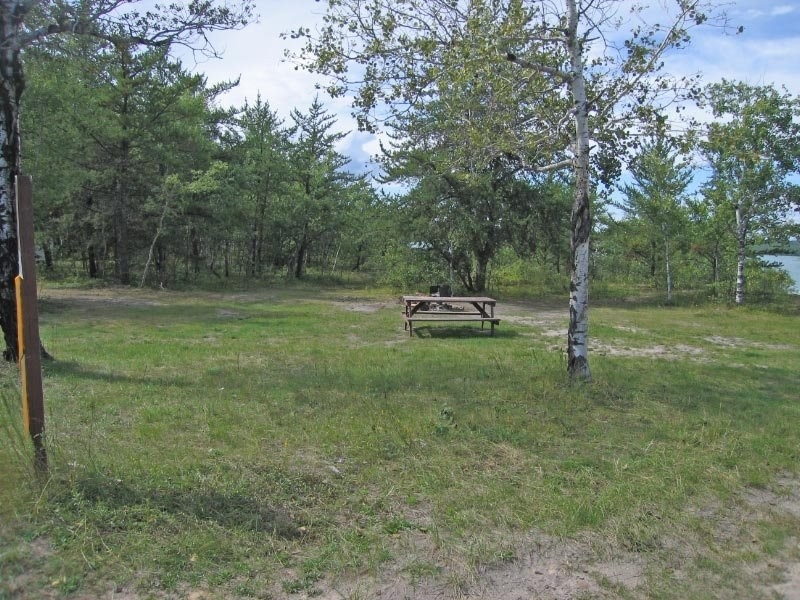 Hirtz Lake Campground