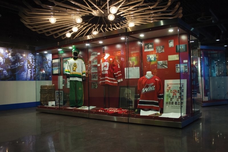 Ted Knight Saskatchewan Hockey Hall of Fame - InnovationPlex, Swift Current