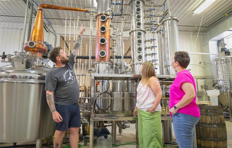 Last Mountain Distillery; Photo: Tourism Saskatchewan/Chris Hendrickson Photography