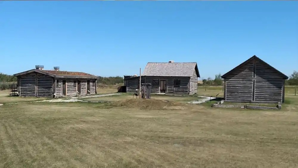 Last Mountain House Provincial Historic Park; Photo: Sask Parks