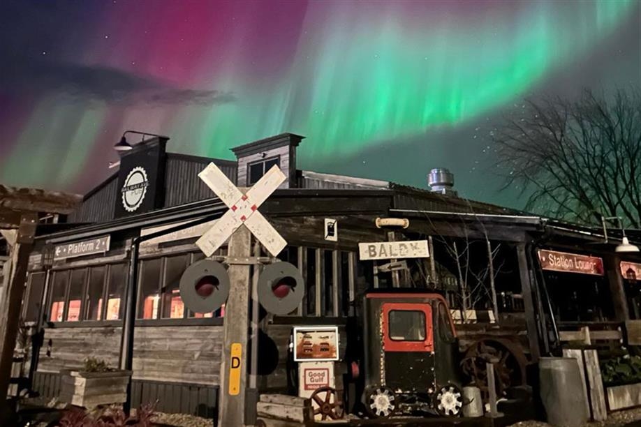 The Railway Ave. Pub