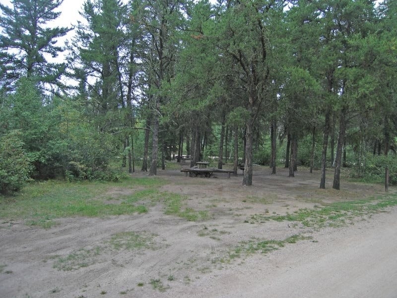 Matheson Lake Campground