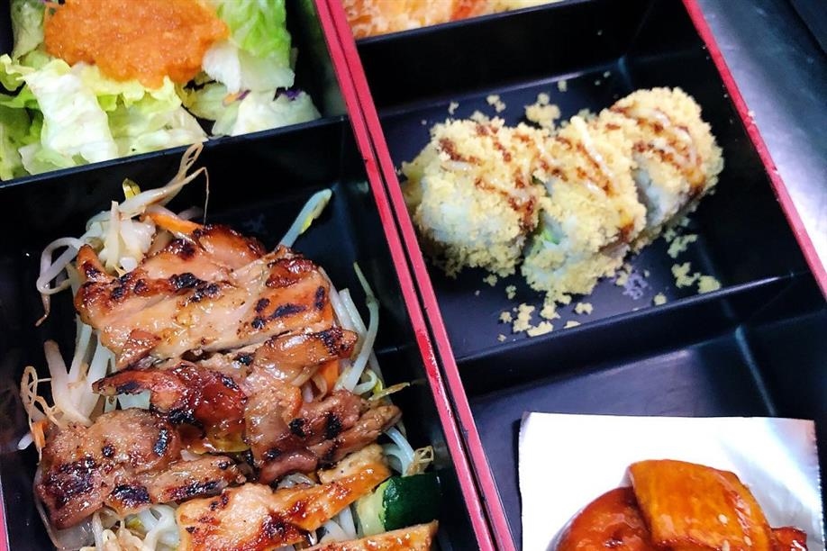 Chicken Teriyaki Bento Box