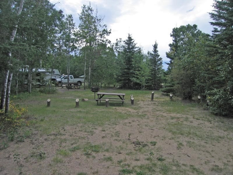 Mistohay Lake Campground