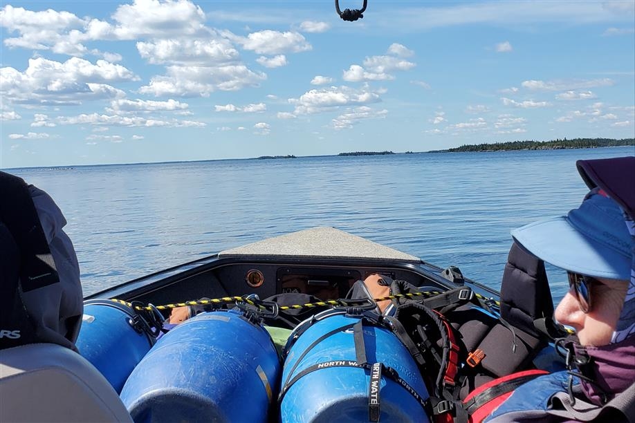 Montreal River Outpost Rapid River Boat Shuttle