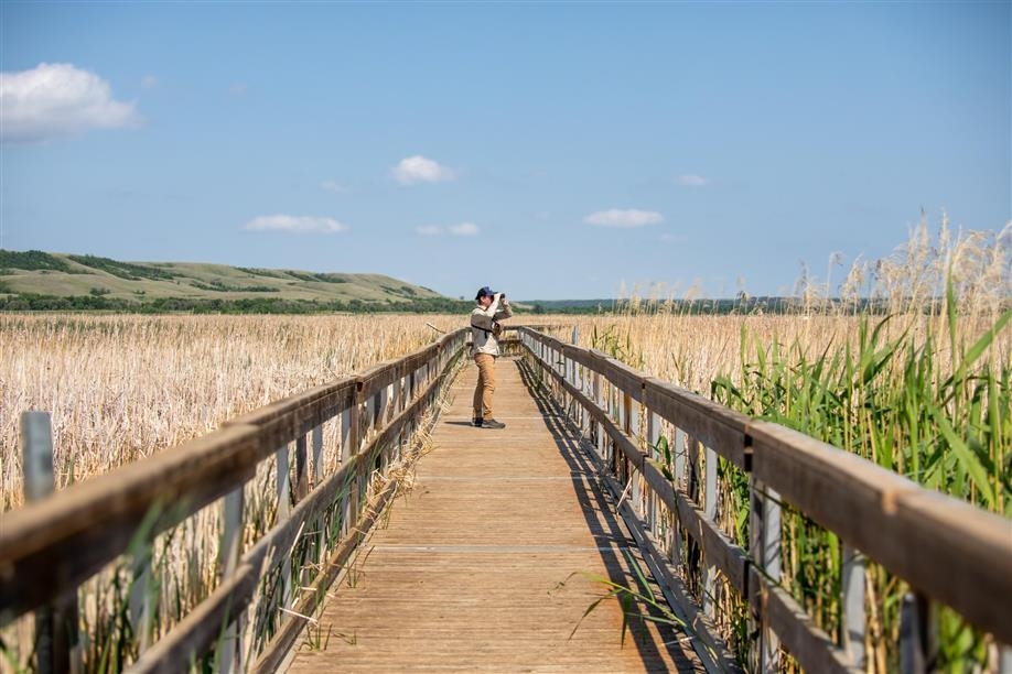 Buffalo Pound Provincial Park Trails