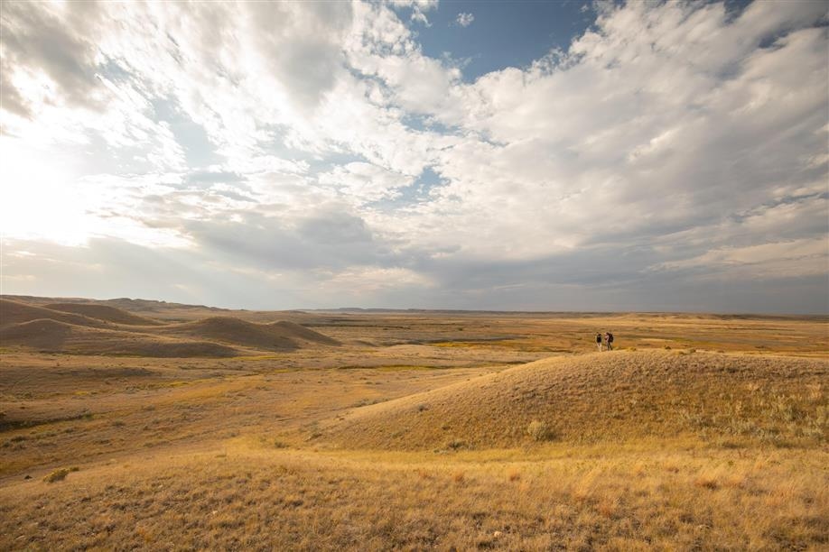 Grasslands National Park Trails