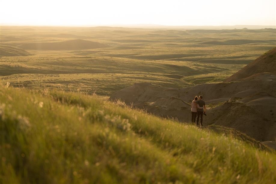Grasslands National Park Trails
