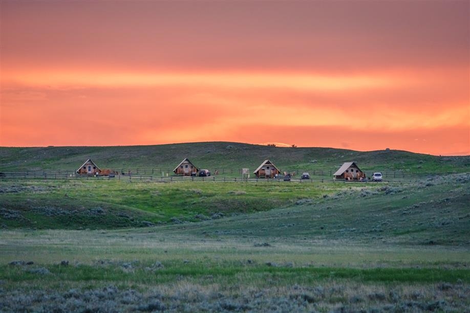 Frenchman Valley Campground - Grasslands National Park West Block; Photo: Benjamin Hutton Photography
