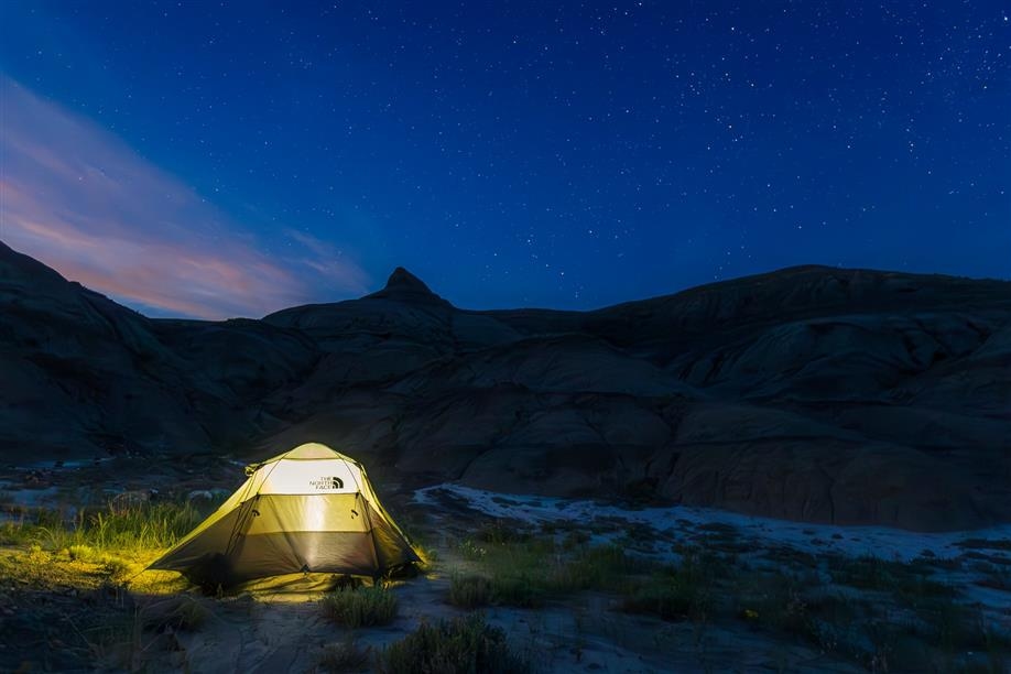 Grasslands National Park - Back Country Camping; Photo: Benjamin Hutton Photography