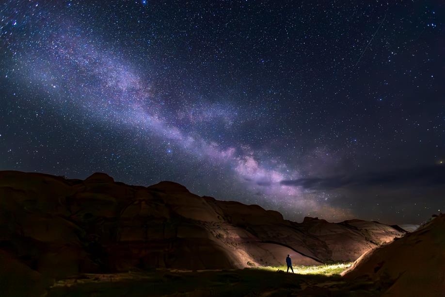 Grasslands National Park - Dark Sky Preserve; Photo: Benjamin Hutton Photography