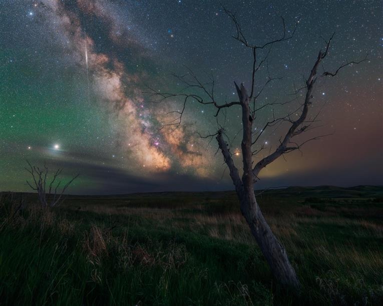 Grasslands National Park - Dark Sky Preserve; Photo: Scott Aspinall