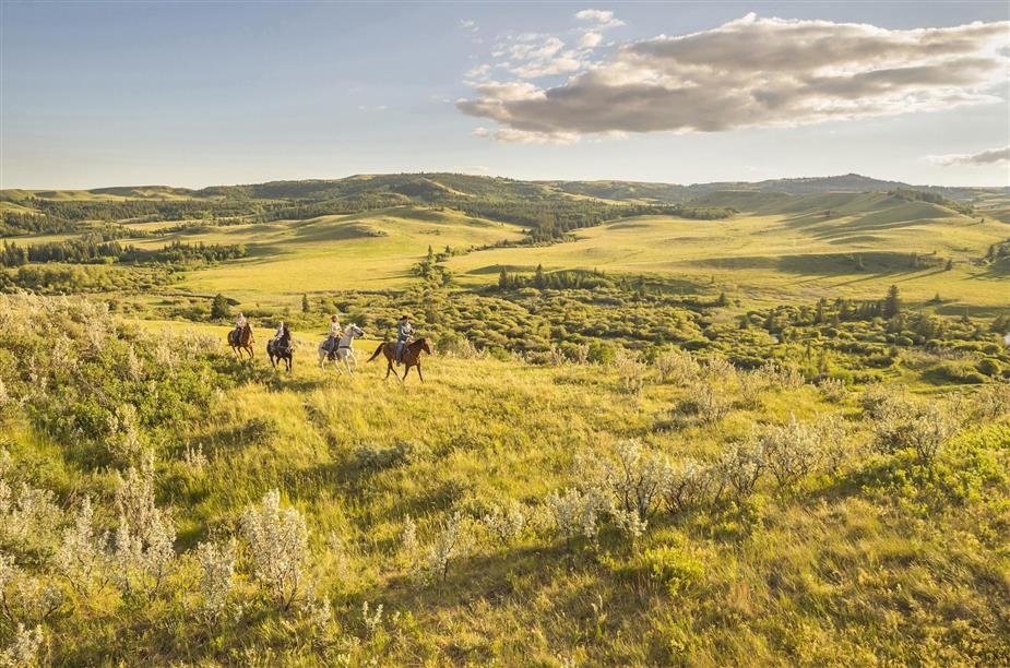 Cypress Hills Interprovincial Park - West Block Wilderness Area