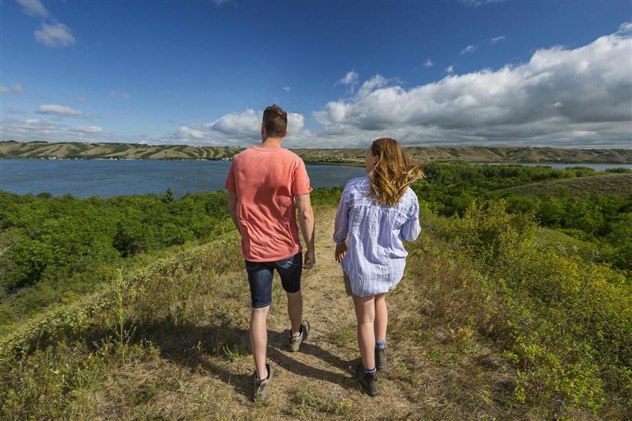 Echo Valley Provincial Park; Photo: Tourism Saskatchewan/Greg Huszar Photography