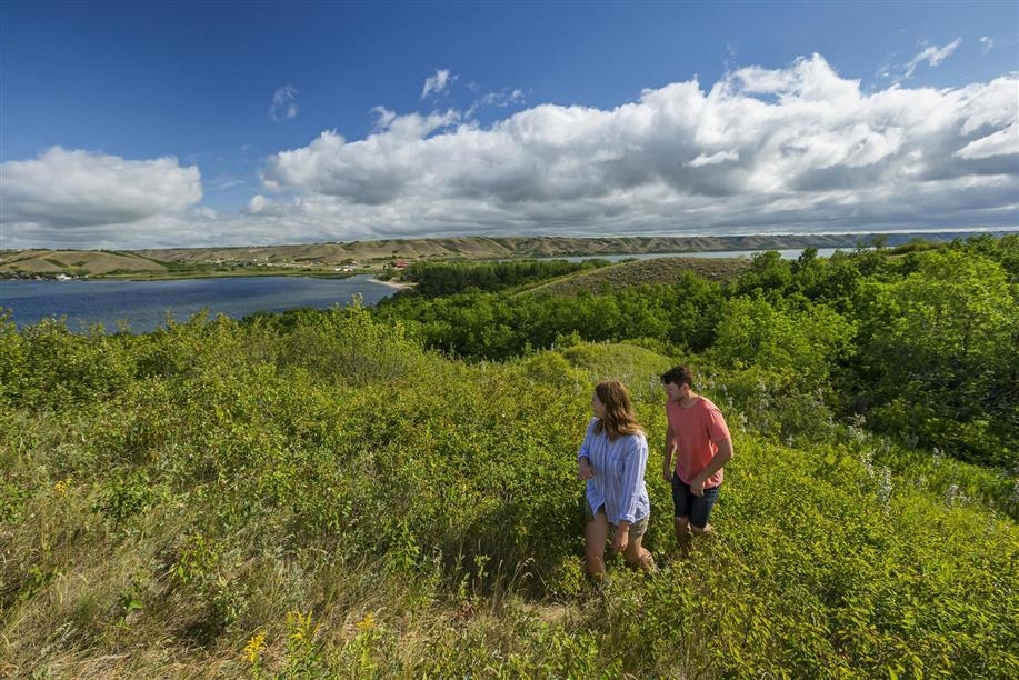 Echo Valley Provincial Park; Photo: Tourism Saskatchewan/Greg Huszar Photography