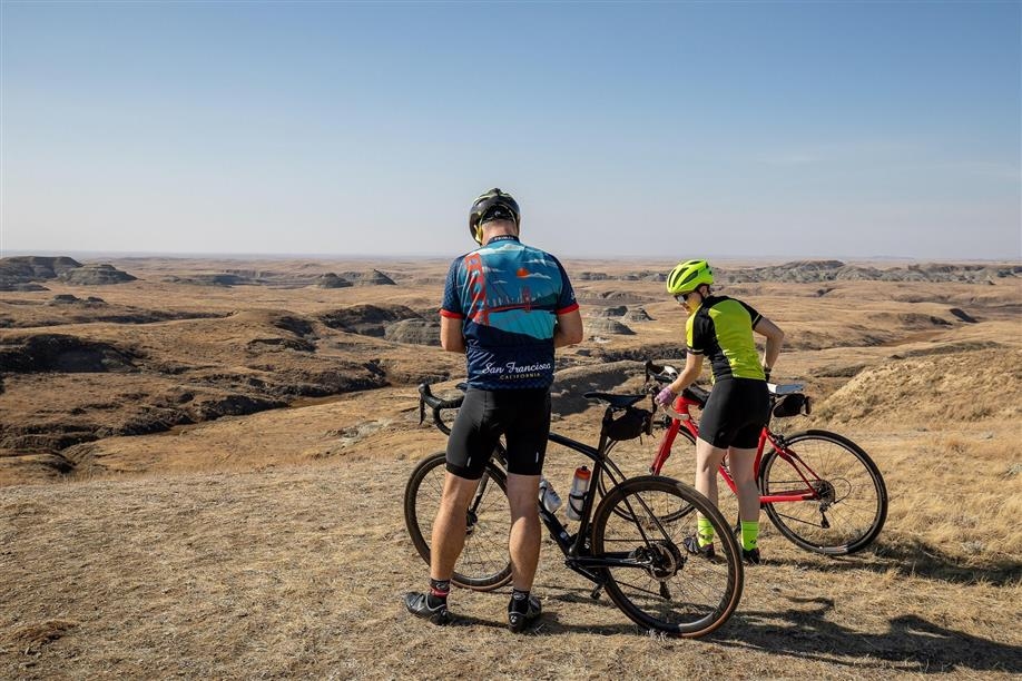 Badlands Parkway; Photo: Tourism Saskatchewan