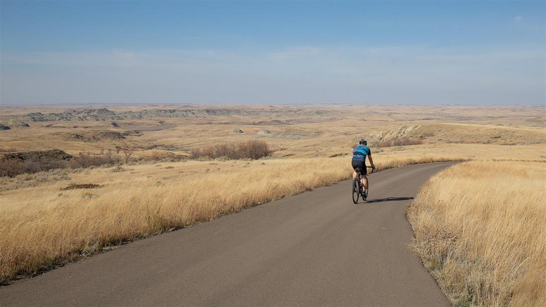 Badlands Parkway; Photo: Tourism Saskatchewan