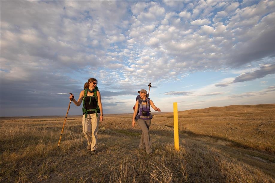 Grasslands National Park Trails