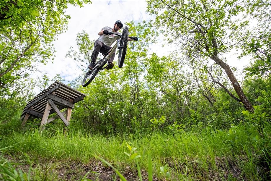 Buffalo Pound Provincial Park Trails