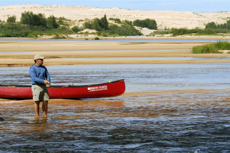 Athabasca Sand Dunes Provincial Park