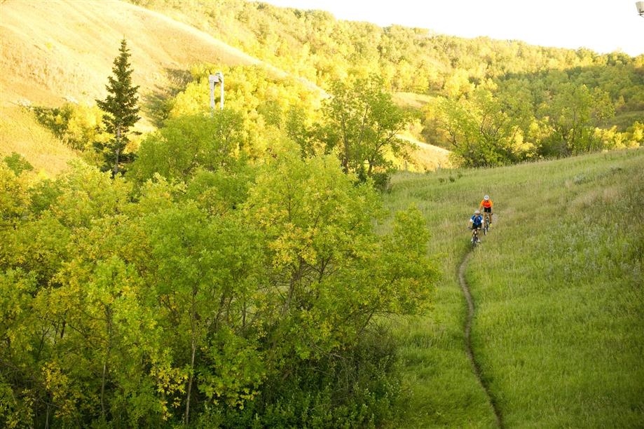 Buffalo Pound Provincial Park Trails