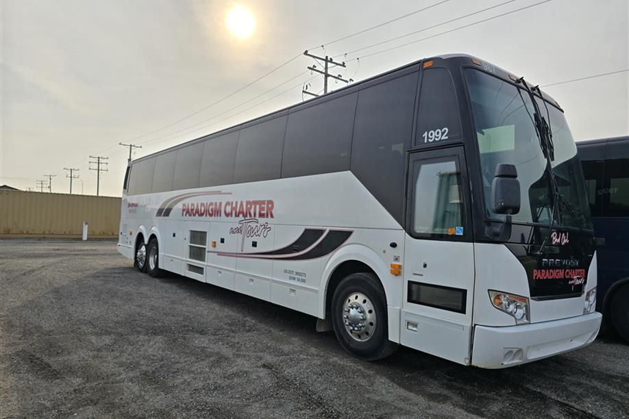 Paradigm Charter Bus Lines