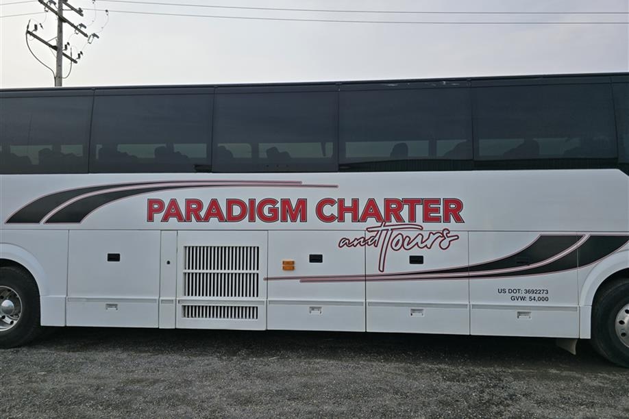 Paradigm Charter Bus Lines
