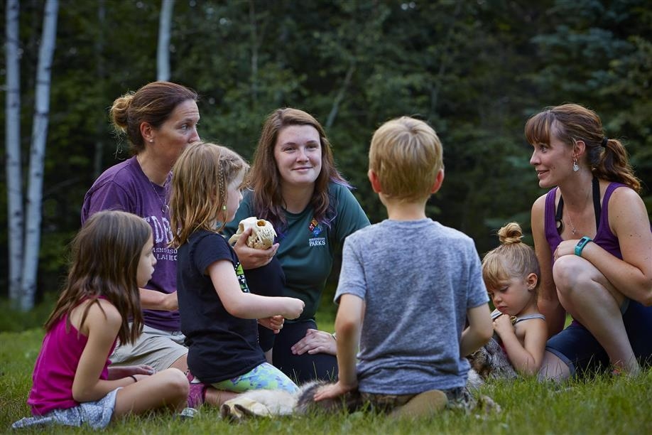 Great Blue Heron Provincial Park - Emma Lake Trails