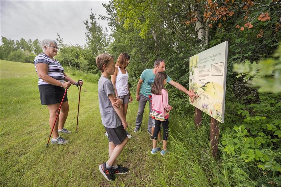 The Battlefords Provincial Park Trails