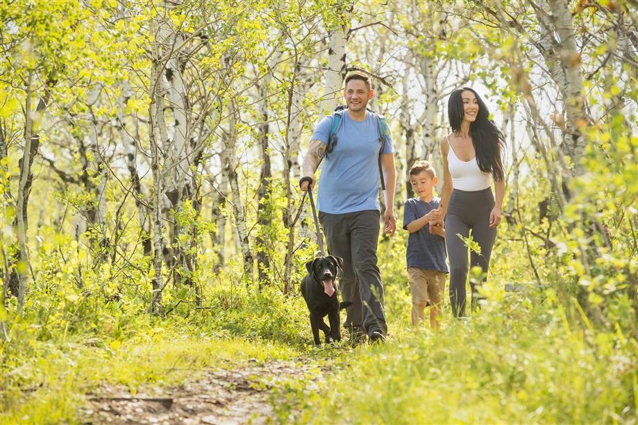 Douglas Provincial Park Trails