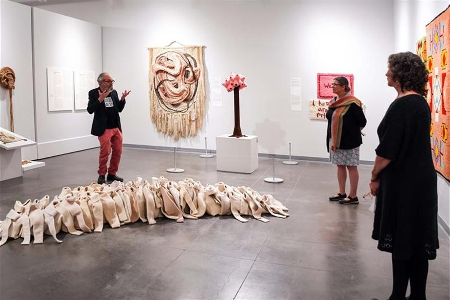 The Mann Art Gallery - Prairie Interlace Curator's Talk (2022)