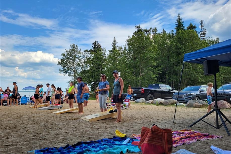 Ramsey Bay Campground-Weyakwin Lake