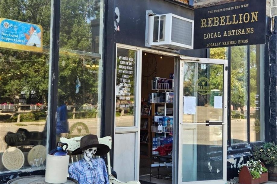 Rebellion Apparel, Antiques and Local Artisan Shop