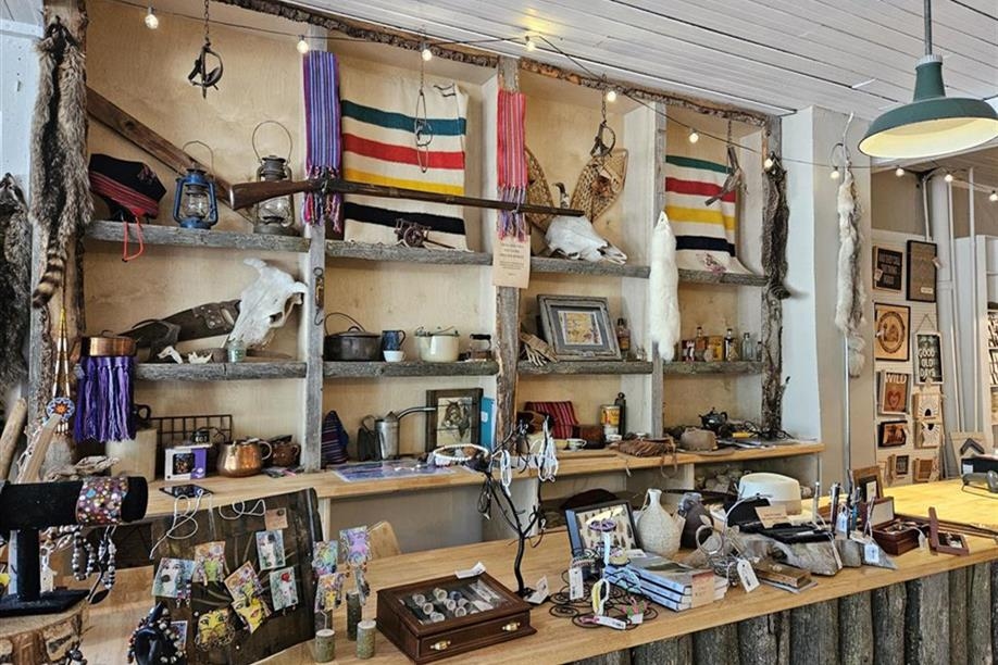 Rebellion Apparel, Antiques and Local Artisan Shop