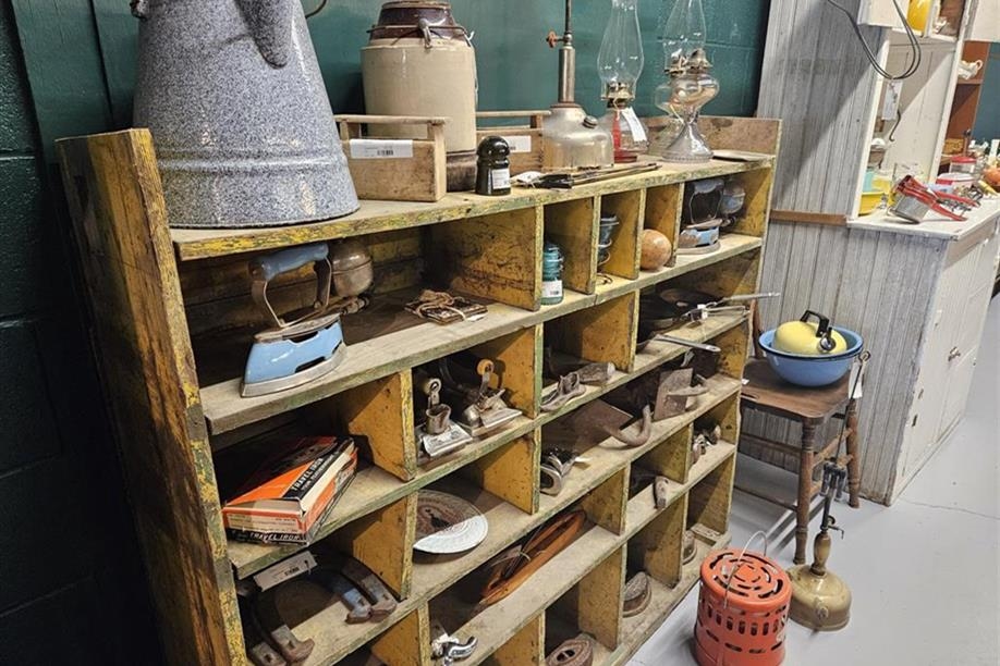 Rebellion Apparel, Antiques and Local Artisan Shop