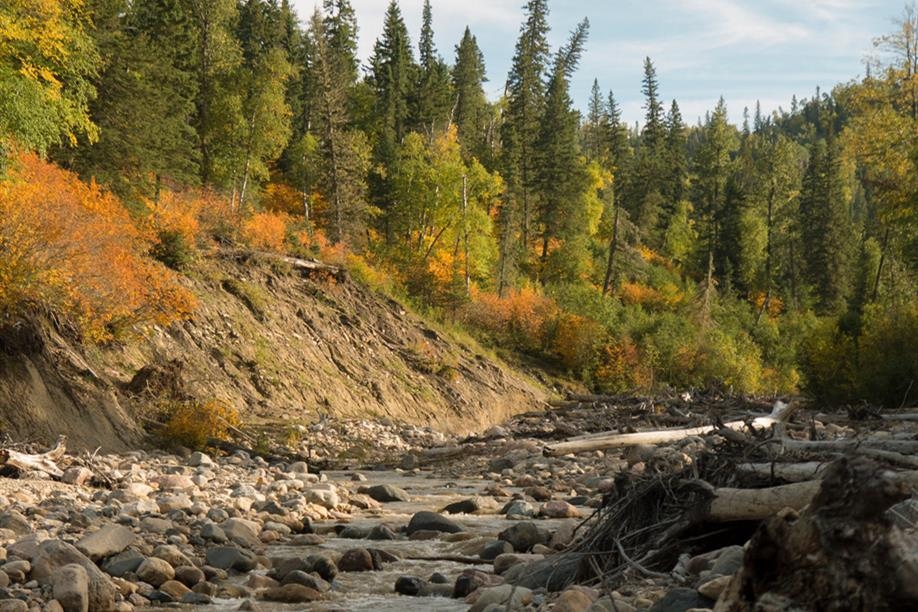 Rice River Canyon; Photo: Andy Goodson