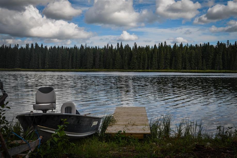 Timberlost Outfitting - Shell Lake Camp