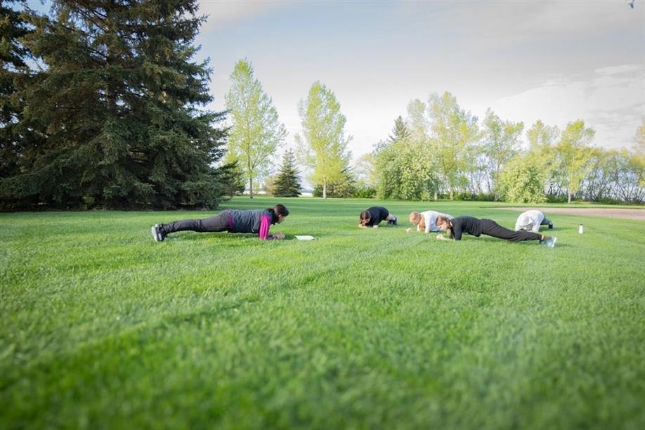 Shell's Fitness & Soul Centre