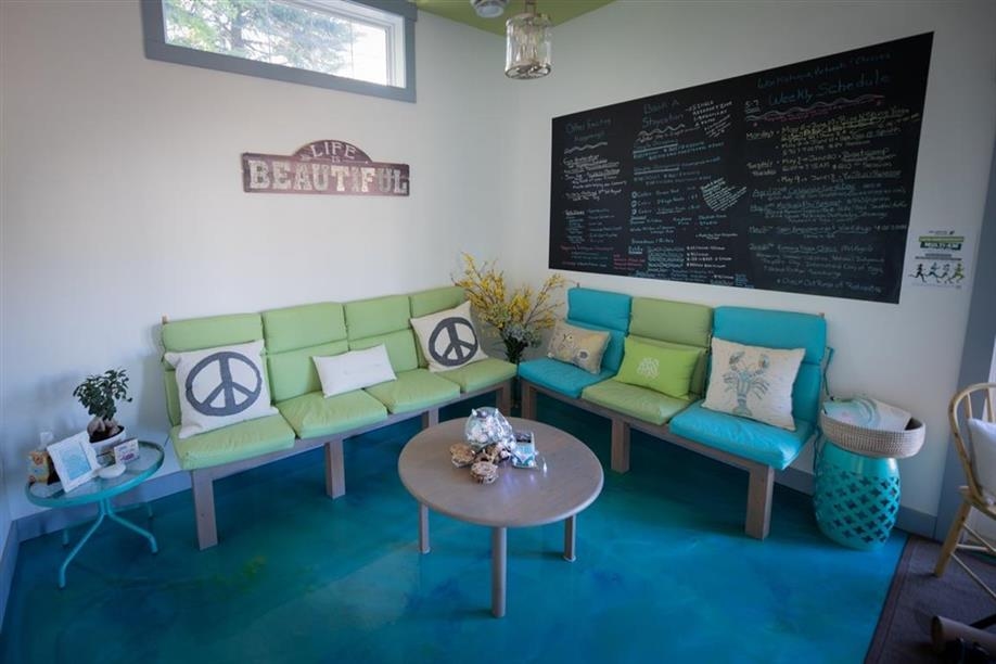 Shell's Fitness & Soul Centre