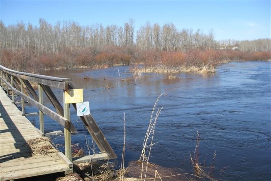 Saskatchewan Birding Trail - Prairie to Pine Corridor - Englishman River Valley