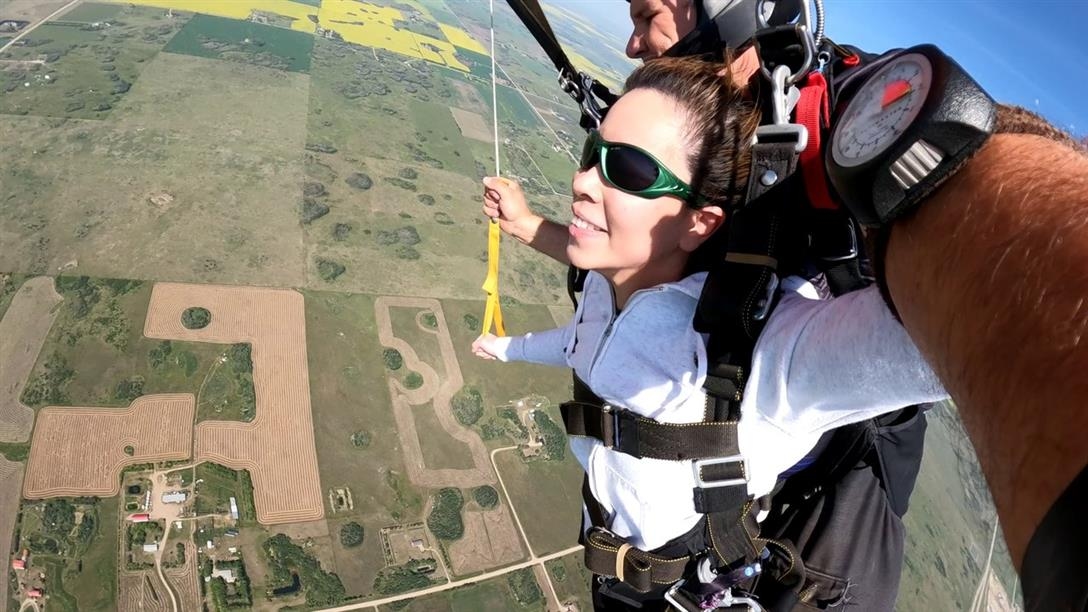 Skydive Saskatoon; Photo: Skydive Saskatoon