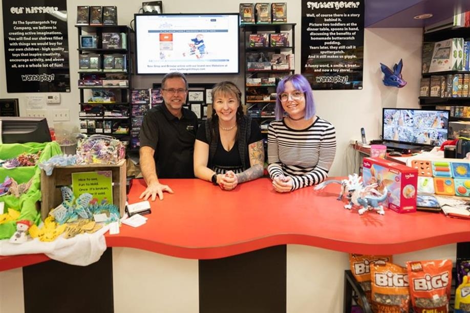 Sputtergotch Toy Company