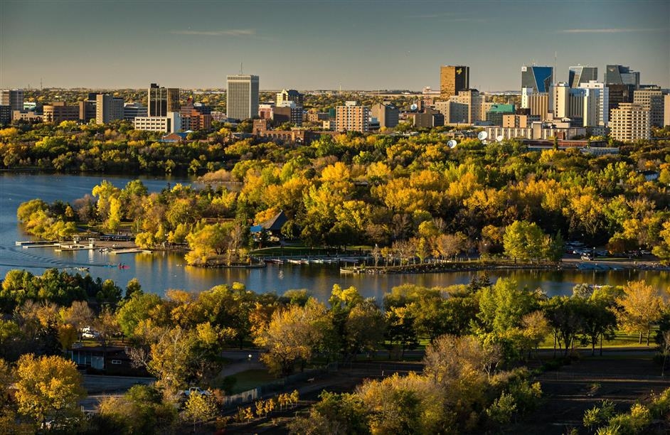 Wascana Centre; Photo: Tourism Saskatchewan/Greg Huszar Photography