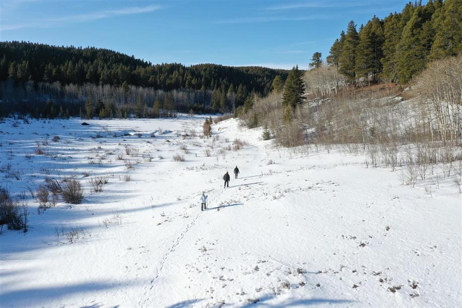 Cypress Hills Interprovincial Park Trails
