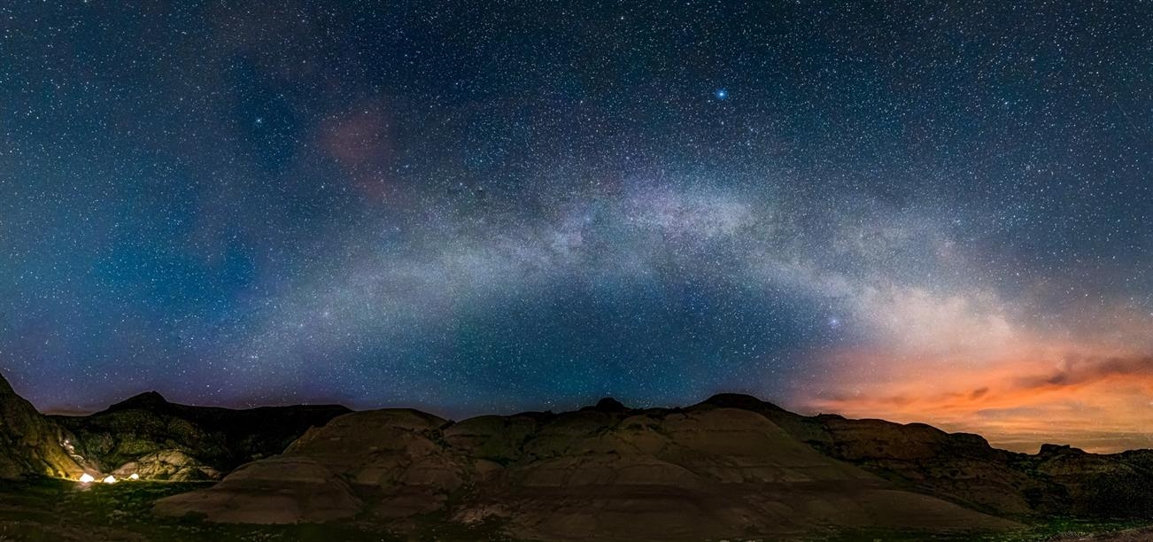 Grasslands National Park - Dark Sky Preserve; Photo: Benjamin Hutton Photography