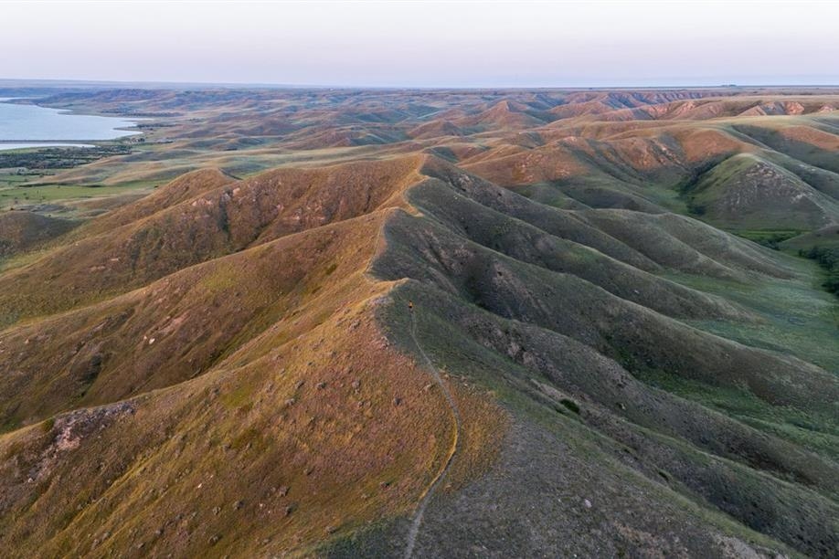 Saskatchewan Landing Provincial Park Trails