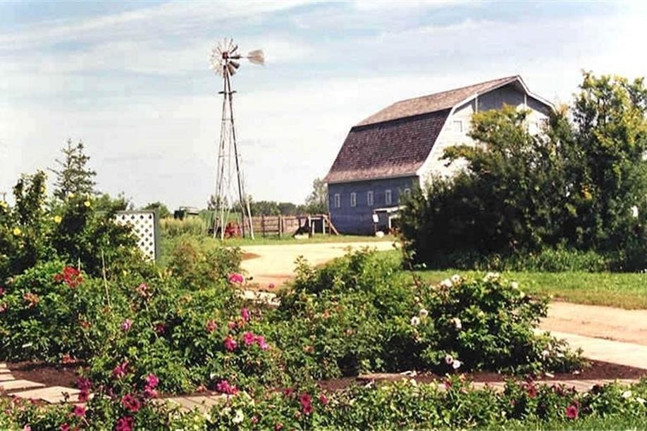 Seager Wheeler Farm National Historic Site - Barn