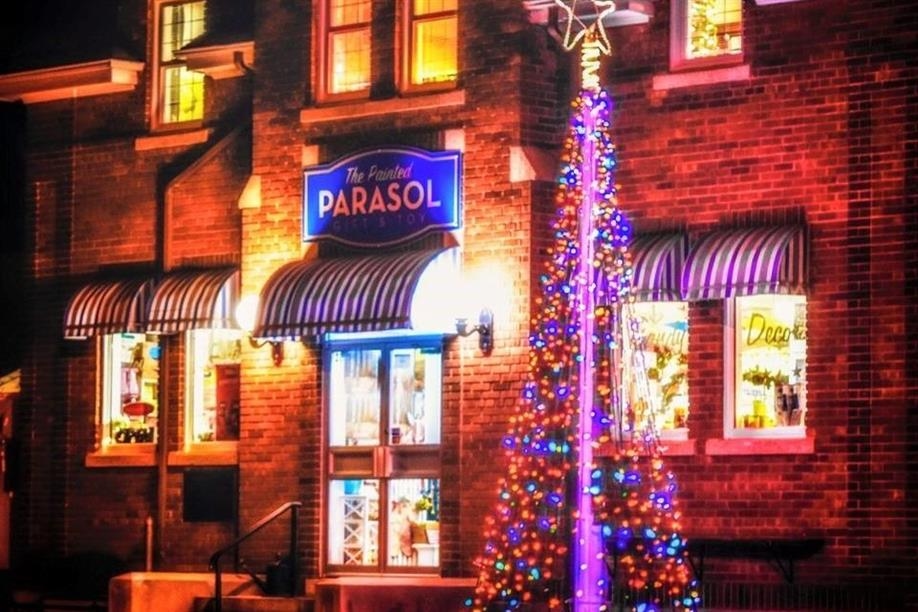 The Painted Parasol Gift & Toy