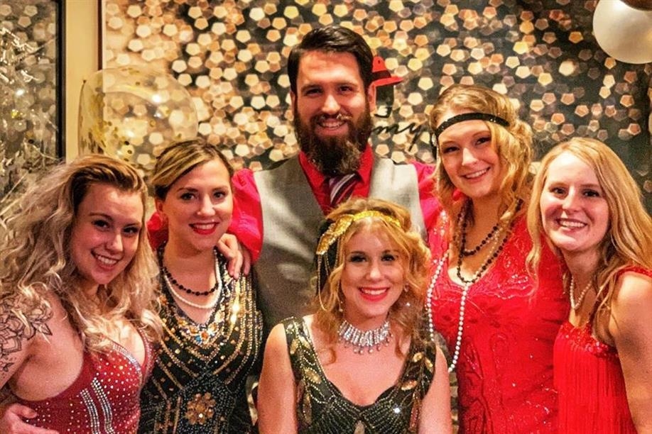 Tommy's Speakeatery - New Year's Eve staff