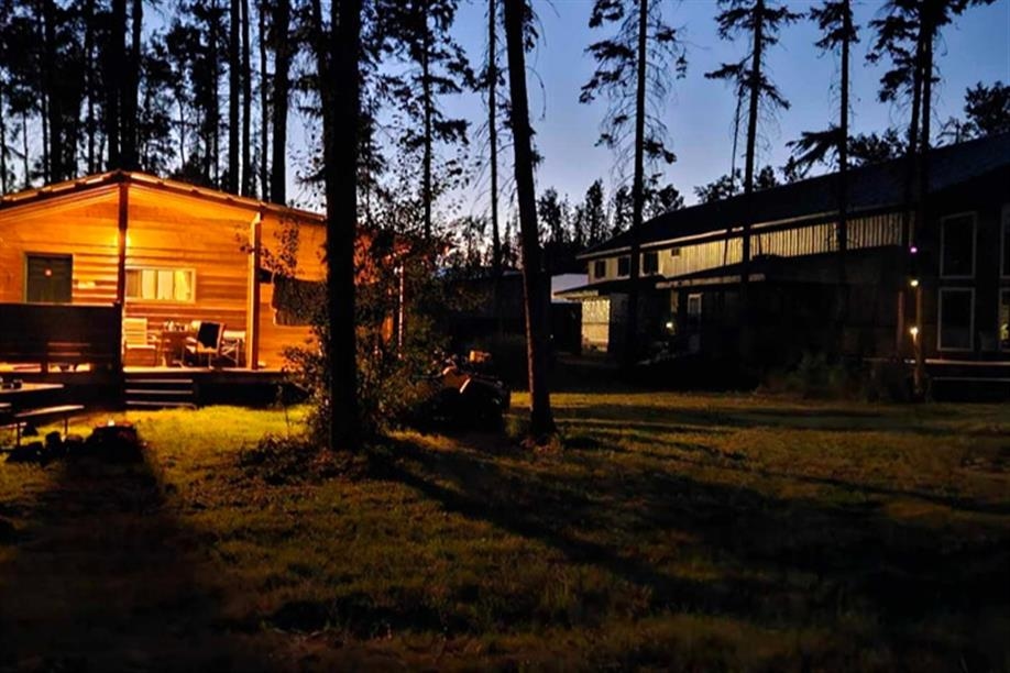 Tower Lodge Outfitting